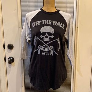 Vans Baseball Tee Shirt